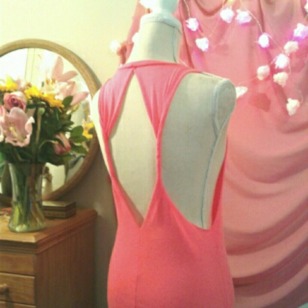 Material Girl "hot pink" activewear top
